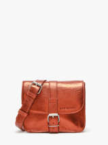 Sac Bandoulire L'essentiel Ginger Cuir Paul marius Marron ginger ESSENGIN