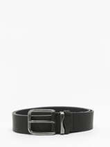Riem Nubby Leder Redskins Zwart belt NUBBY