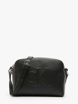 Sac Bandoulire Sculpted Calvin klein jeans Noir sculpted K612726