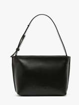 Sac Port paule Embossed Logo Polyester Recycl Calvin klein jeans Noir embossed logo K612551