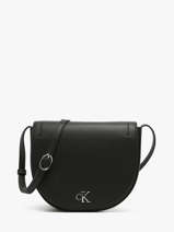 Sac Bandoulire Minimal Mono Polyester Recycl Calvin klein jeans Noir minimal mono K612718
