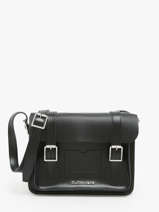 Sac Bandouli�re Kiev Cuir Dr martens Noir kiev AB097001