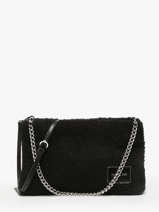 Cross Body Tas Teddy Gerecycleerd Polyester Nat et nin Zwart teddy T