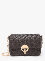 Cross Body Tas Moon Tress Leder Vanessa bruno Bruin moon 38V40533