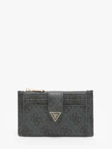 Porte-monnaie Guess Noir orlina 708P4401