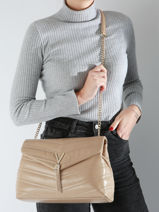 Sac Bandouli�re Privilege Valentino Beige privilege VBS8DN09-vue-porte