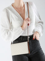 Sac Bandoulire Jet Set Michael kors Beige jet set T4GJ6C6B-vue-porte