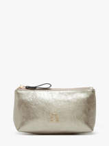 Portemonnee Lulu castagnette Zilver bright WINNY