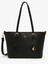 Sac Porté épaule Zip Lulu castagnette Noir zip WILFRIED