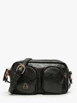 Sac Bandoulire Bright Lulu castagnette Noir bright WESTON