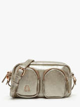Sac Bandoulire Bright Lulu castagnette Argent bright WESTON
