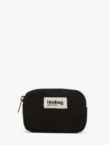 Portemonnee Lili Katoen Hindbag Zwart best seller LILI