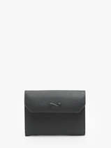 Portefeuille Original N 2 Compartiments Cuir Nathan baume Noir original n 413N