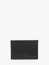 Porte-cartes Martin Cuir Le tanneur Noir martin TMIN3500