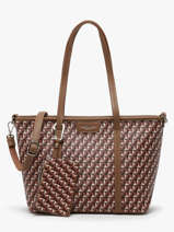 Sac Port paule Paris Miniprix Marron paris F8545