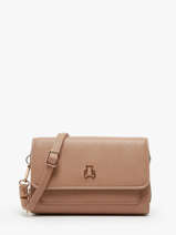 Sac Bandoulire Zip Lulu castagnette Marron zip WISH