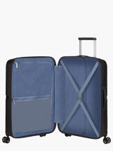 Valise Rigide Airconic American tourister Noir airconic 128187-vue-porte
