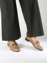 Mocassins Ides Uit Leder Mam