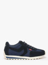 Sneakers Levi's Bleu men Levi's Homme Baskets Stryder