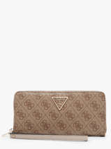 Portefeuille Guess Marron laurel G8500146