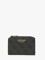 Portemonnee Guess Grijs laurel SG850015