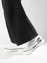 Sneakers Kampus Max Iii Twin Karl lagerfeld Blanc women KL60644T-vue-porte