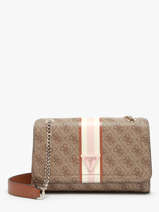 Sac Bandoulire Handbag Guess Blanc handbag SS787921