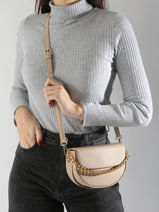 Cross Body Tas City Miniprix Bruin city YL26002-vue-porte