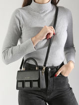 Sac Bandoulire City Miniprix Marron city YL26001-vue-porte