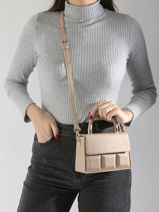 Cross Body Tas City Miniprix Grijs city YL26001-vue-porte
