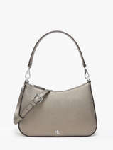 Sac Port paule Danni 26 Cuir Lauren ralph lauren Beige danni 31883768
