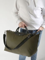Longchamp Le pliage energy Reistassen Groen-vue-porte