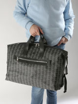 Sac De Voyage The Blend Lacoste Noir the blend NU4799LX-vue-porte