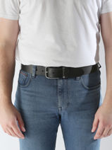 Ceinture Redskins Noir belt NUBBY-vue-porte