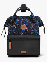 Sac  Dos 1 Compartiment Cabaia Noir christmas CH