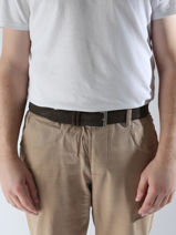 Ceinture Etrier Marron bride EBRI712C-vue-porte