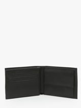 Portefeuille Lon Cuir Arthur & aston Noir leon 126-vue-porte