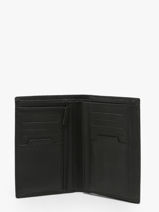 Portefeuille Cuir Serge blanco Noir vancouver VAN21021-vue-porte