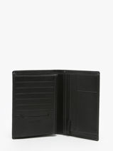 Portefeuille Cuir Serge blanco Noir marfa MAR21013-vue-porte