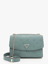 Cross Body Tas Cresidia Guess Blauw cresidia PG934921