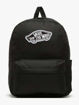 Sac  Dos 1 Compartiment Vans Noir backpack VN000H4Y