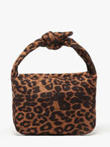 Sac Port� �paule Leopard Miniprix Multicolore leopard 3
