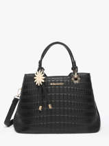 Sac Bandoulire Gold Miniprix Noir gold M9354
