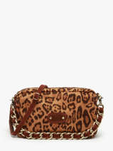 Cross Body Tas Lp Mila louise Bruin lp 23673LP1