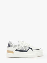 Sneakers En Cuir Tommy hilfiger Blanc women 8381YBL