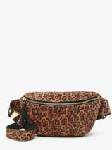 Heuptasje Paul marius Zwart leopard BANANLEO