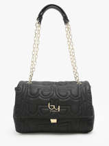 Cross Body Tas Turchese By byblos Zwart turchese BS28A03