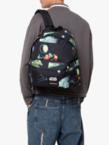 Rugzak 1 Compartiment Met 14" Laptopvak Eastpak Zwart eastpak x star wars A5BG4WAR-vue-porte