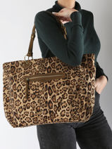 Sac Port paule Lp Mila louise Multicolore lp 3029ALP1-vue-porte