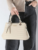 Cross Body Tas Gold Miniprix Zwart gold M9354-vue-porte